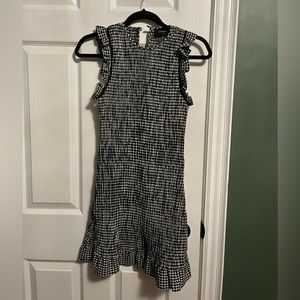 Black and white gingham Storia dress